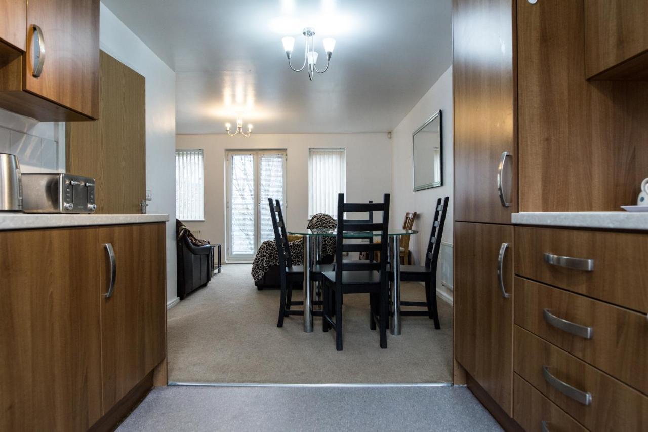 Alban Townhouse Apartment Manchester Exterior photo