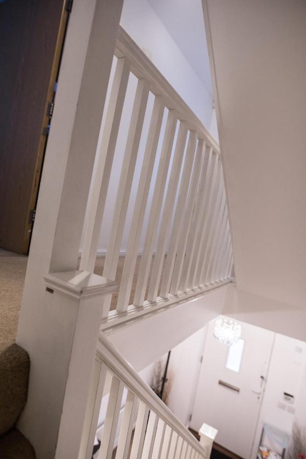 Alban Townhouse Apartment Manchester Exterior photo