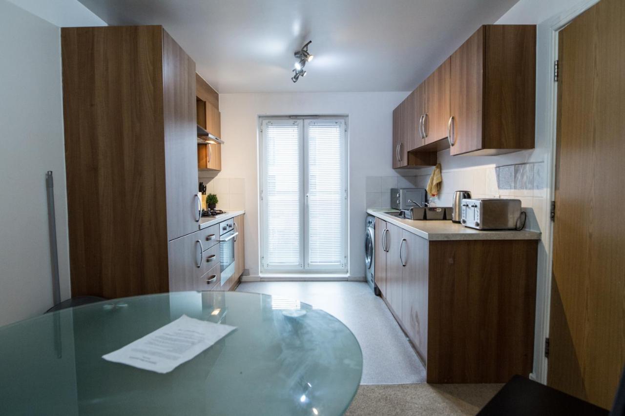 Alban Townhouse Apartment Manchester Exterior photo