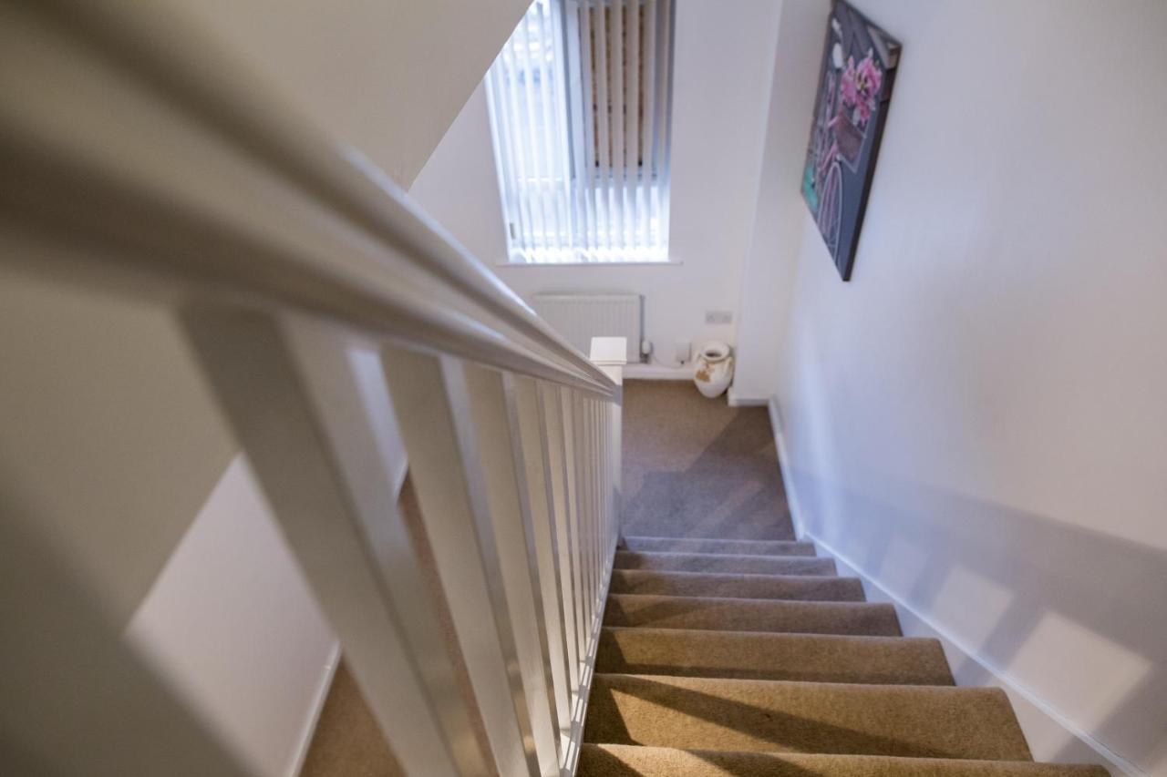 Alban Townhouse Apartment Manchester Exterior photo